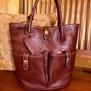 Authentic Dooney & Bourke Florentine Vachetta
